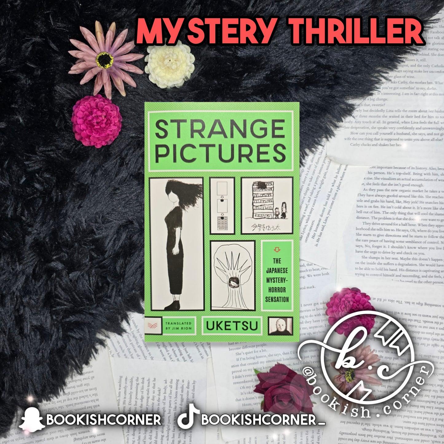 Strange Pictures By Uketsu