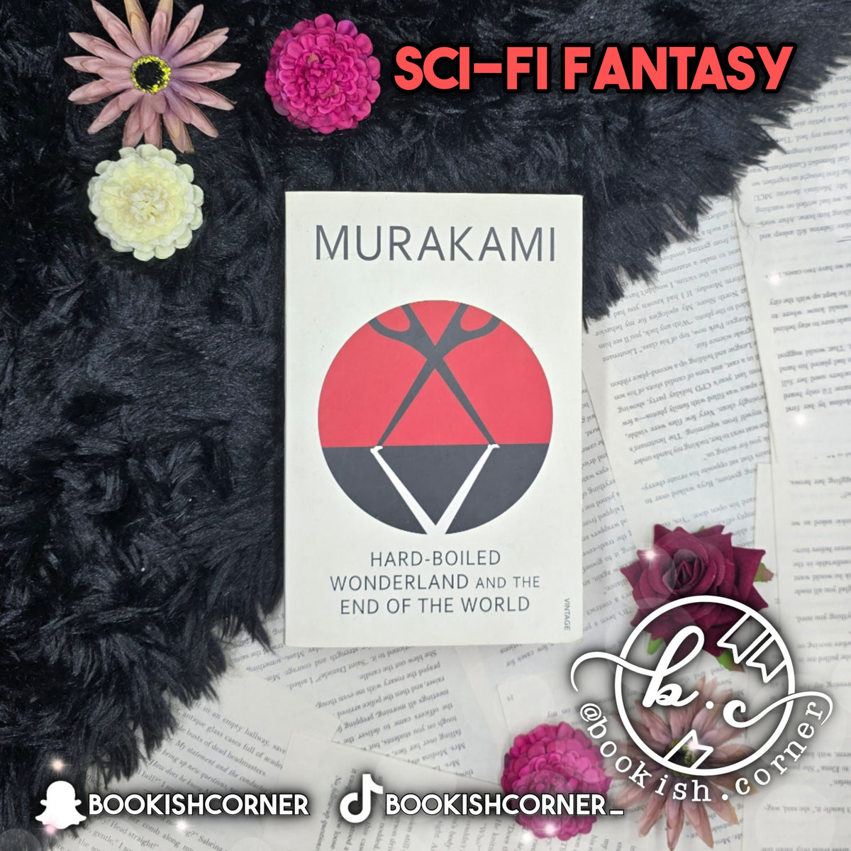 Hard-Boiled Wonderland and the End of the World By Haruki Murakami