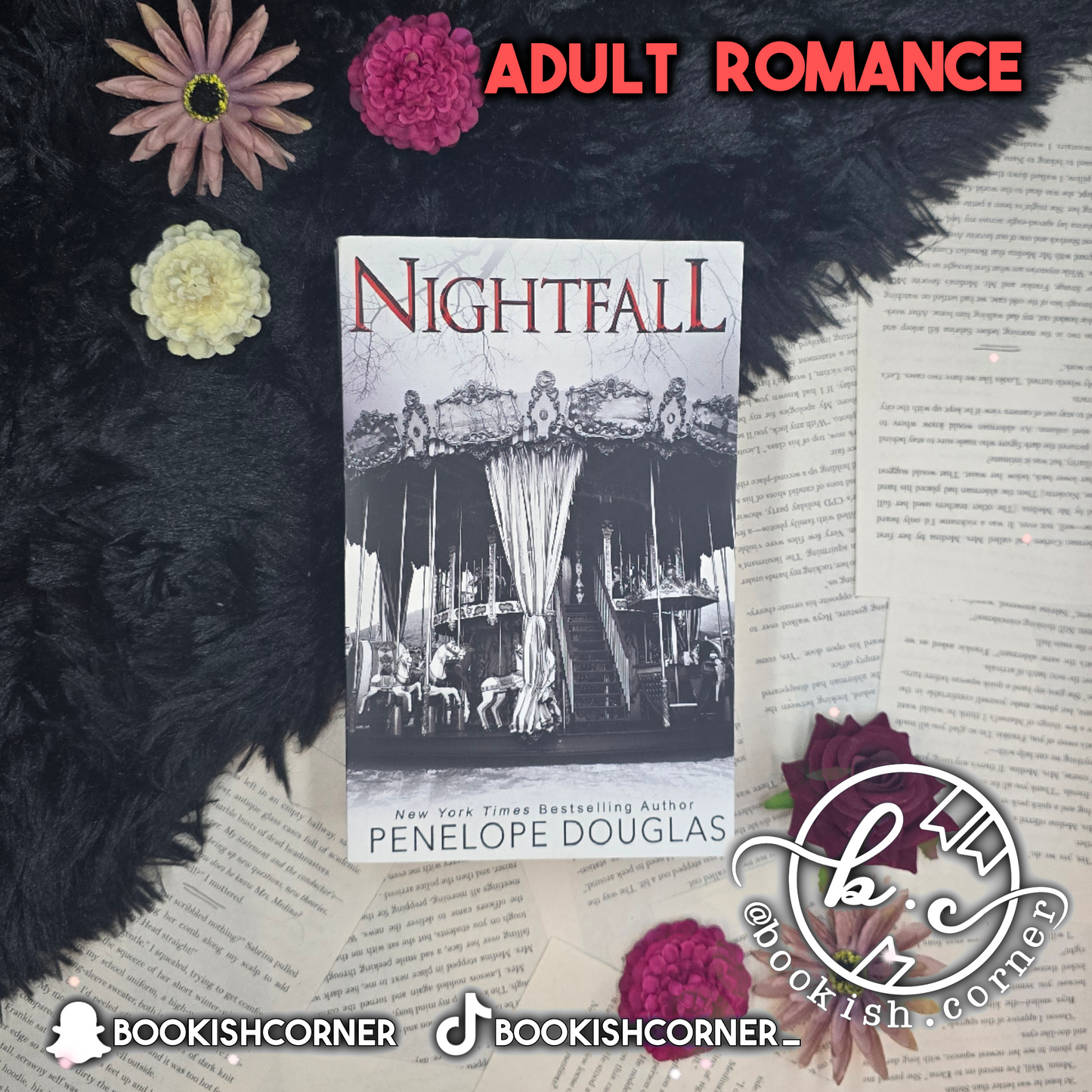Nightfall By Penelope Douglas