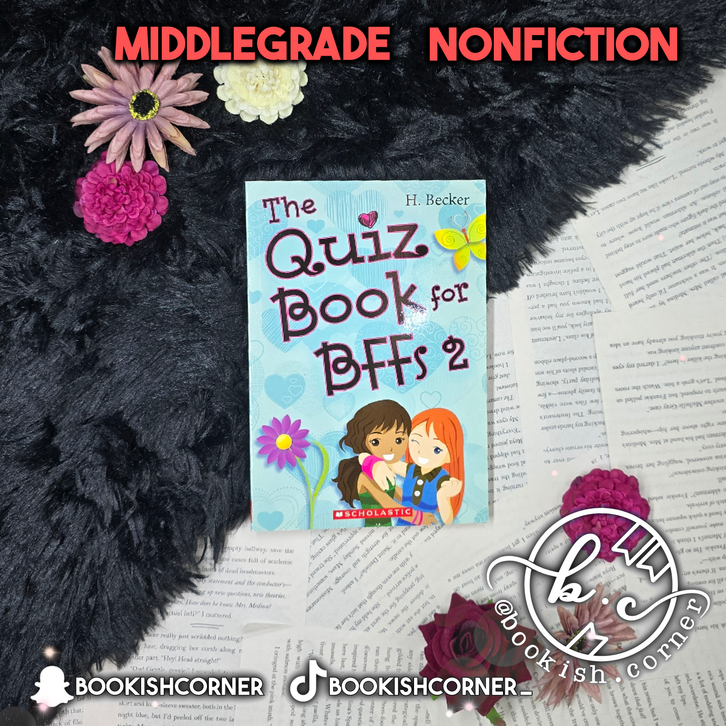 The Quiz Book for BFFs 2 By Helaine Becker