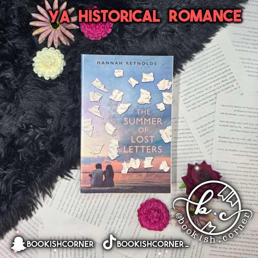 The Summer of Lost Letters By Hannah Reynolds
