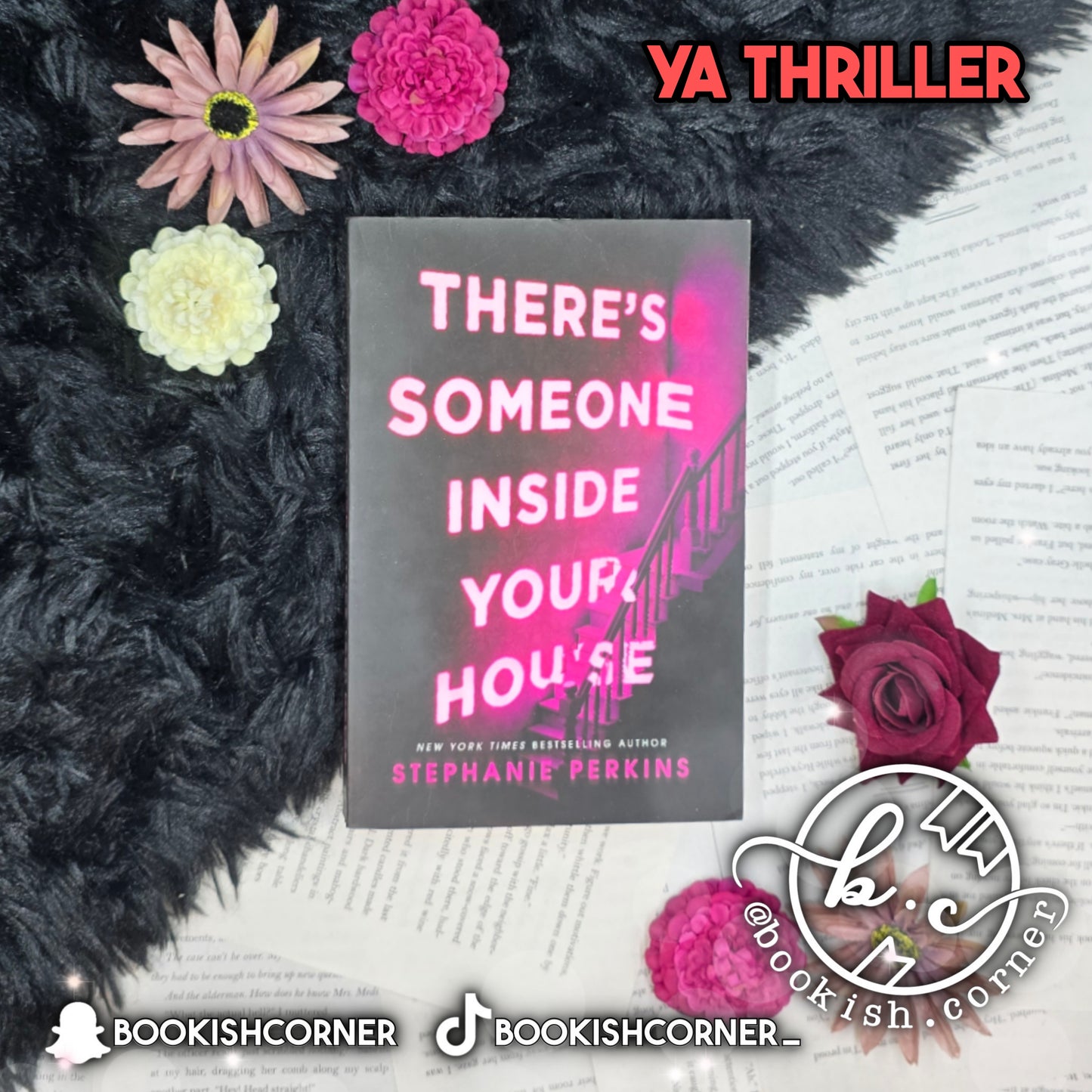 There's Someone Inside Your House By Stephanie Perkins