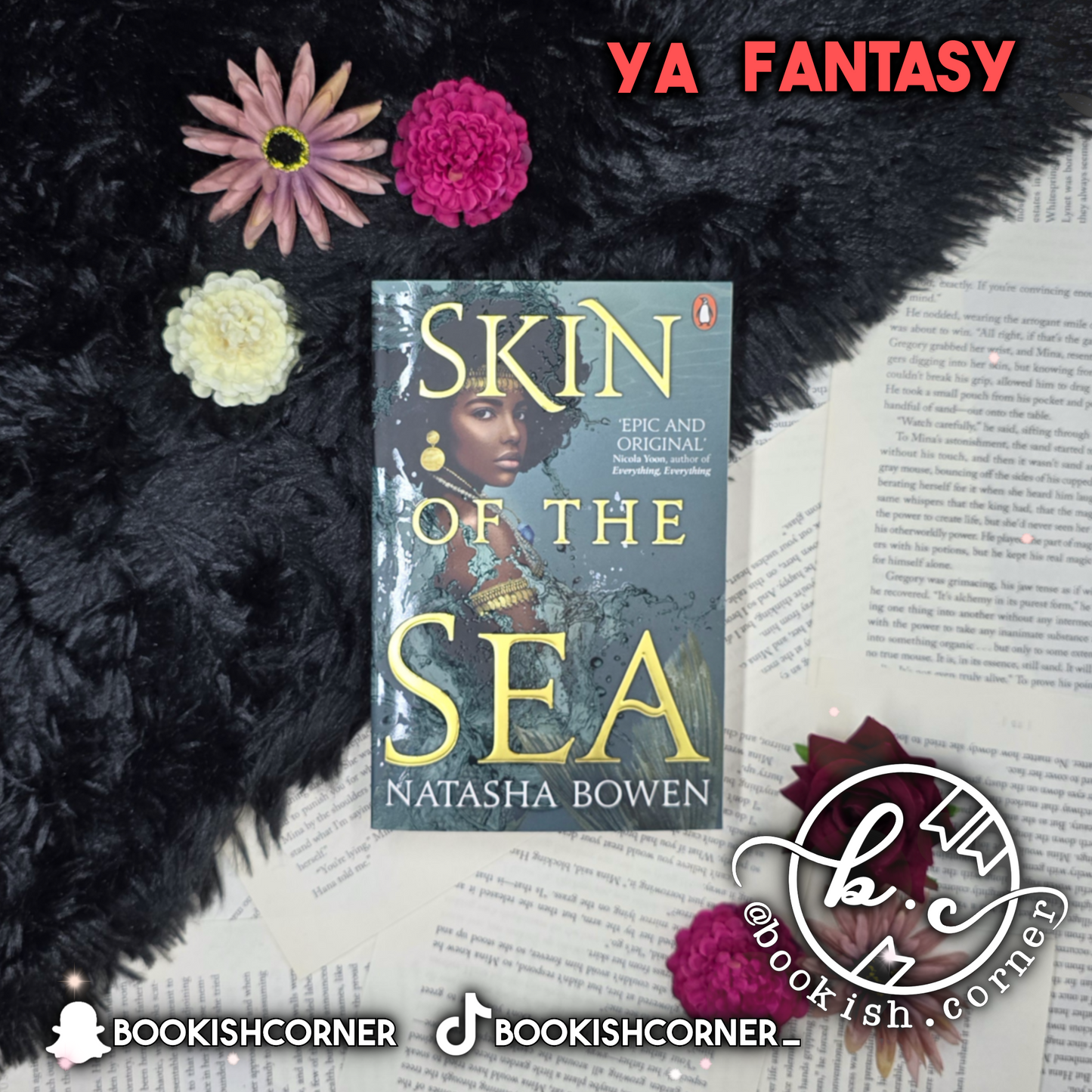 Skin of the Sea By Natasha Bowen