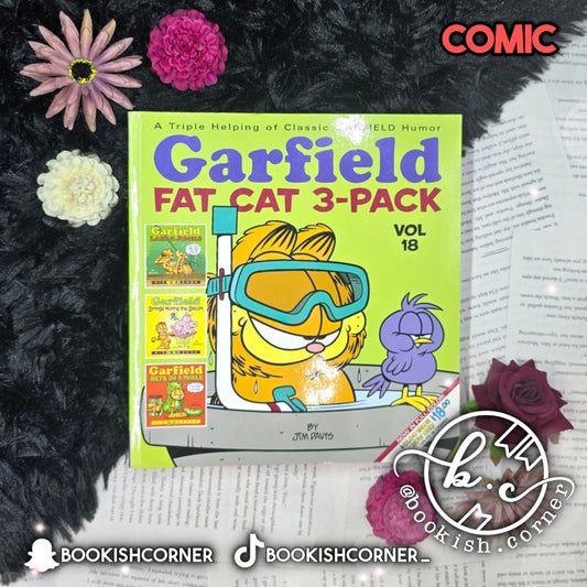 Garfield Fat Cat 3 Pack vol 18 by Jim Davis