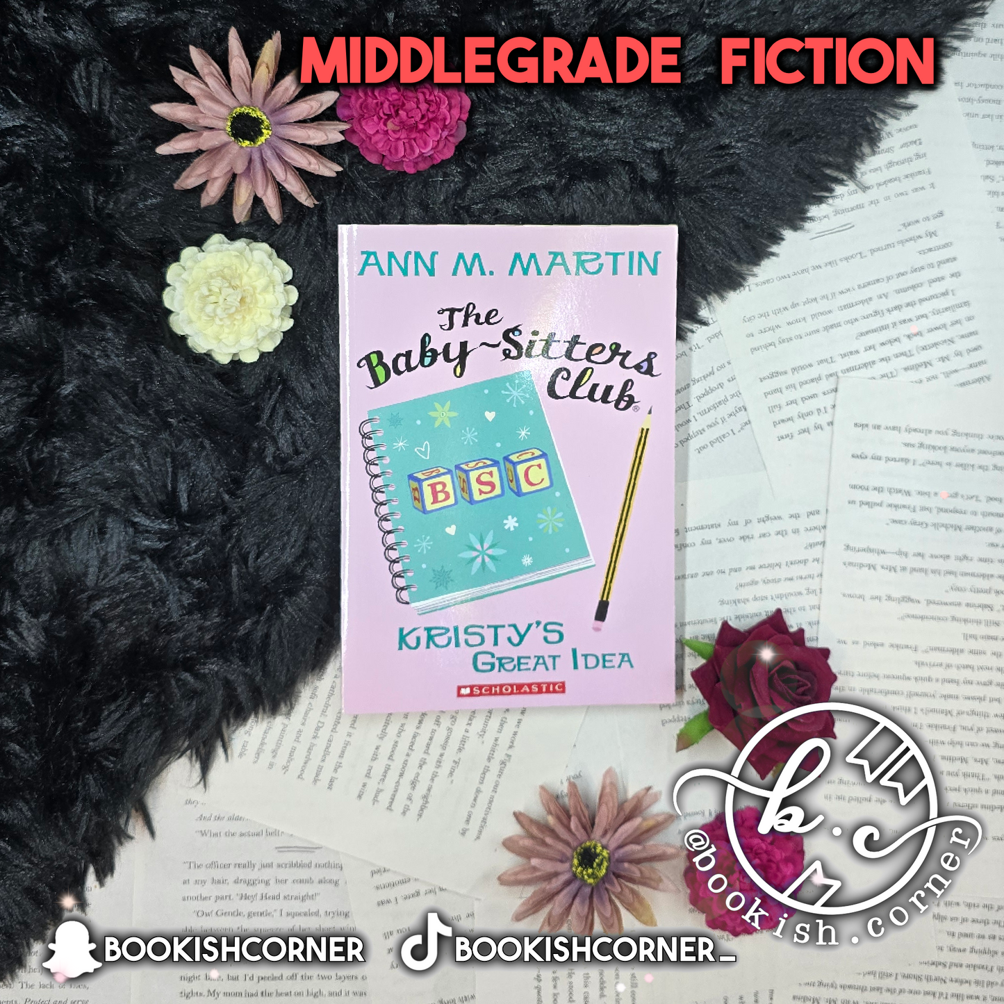 Kristy's Great Idea By Ann M Martin