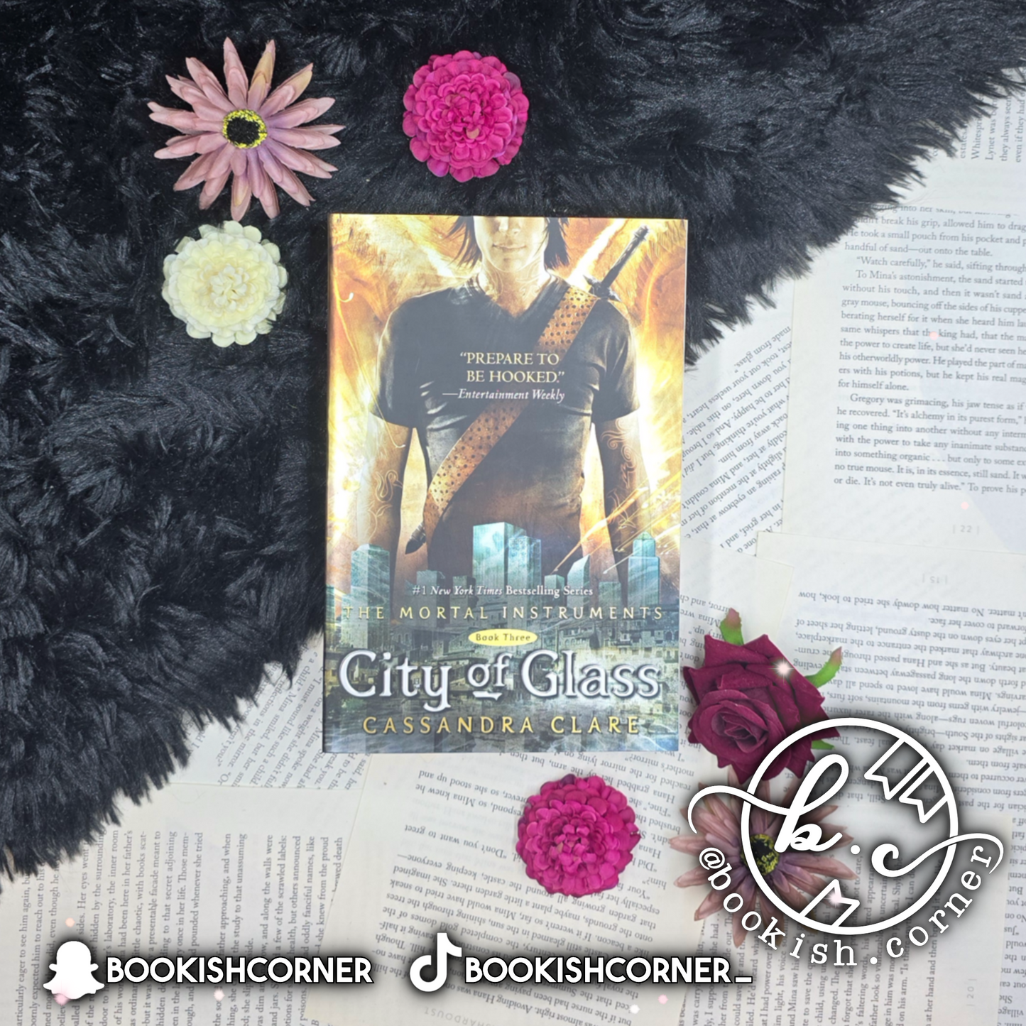 City Of Bones (set) By Cassandra Clare