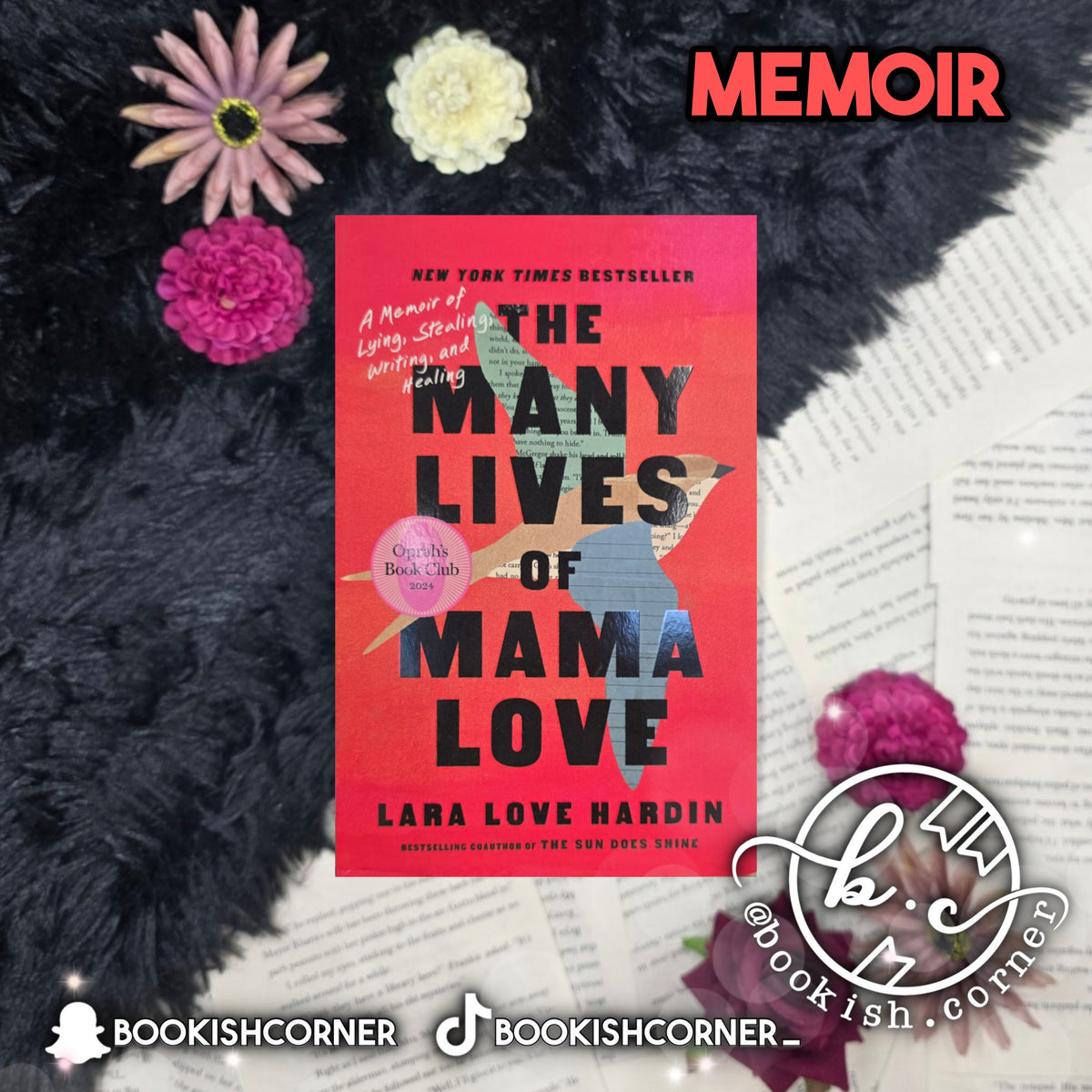The Many Lives of Mama Love By Lara Love Hardin