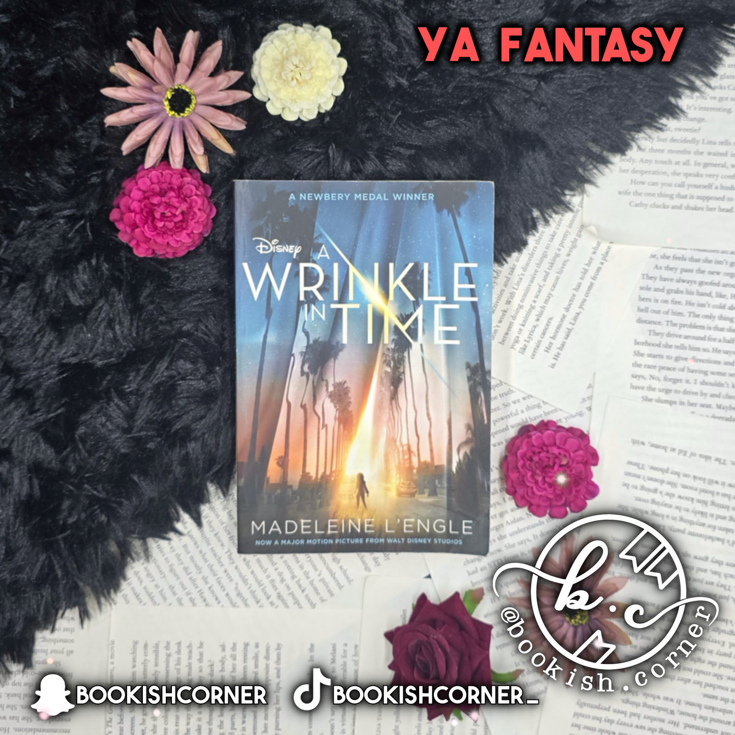 A Wrinkle In Time By Madeleine L'engle