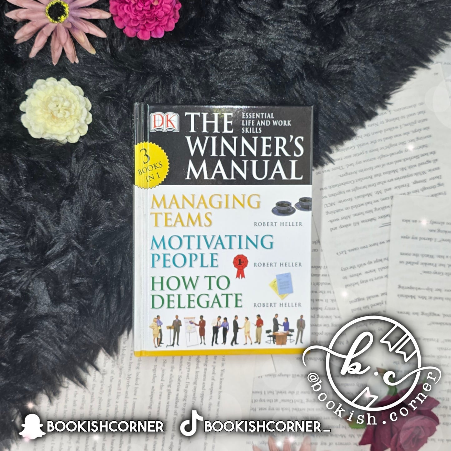 The Winner's Manual By DK