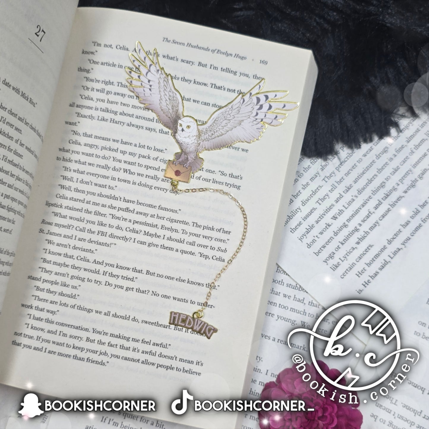 Harry Potter Hedwig Bookmark
