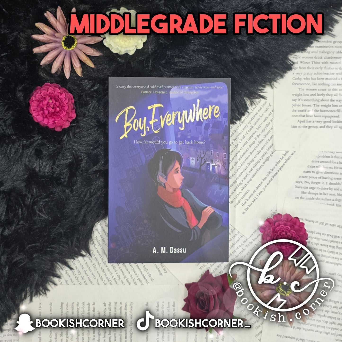 Boy Everywhere By A M Dassu