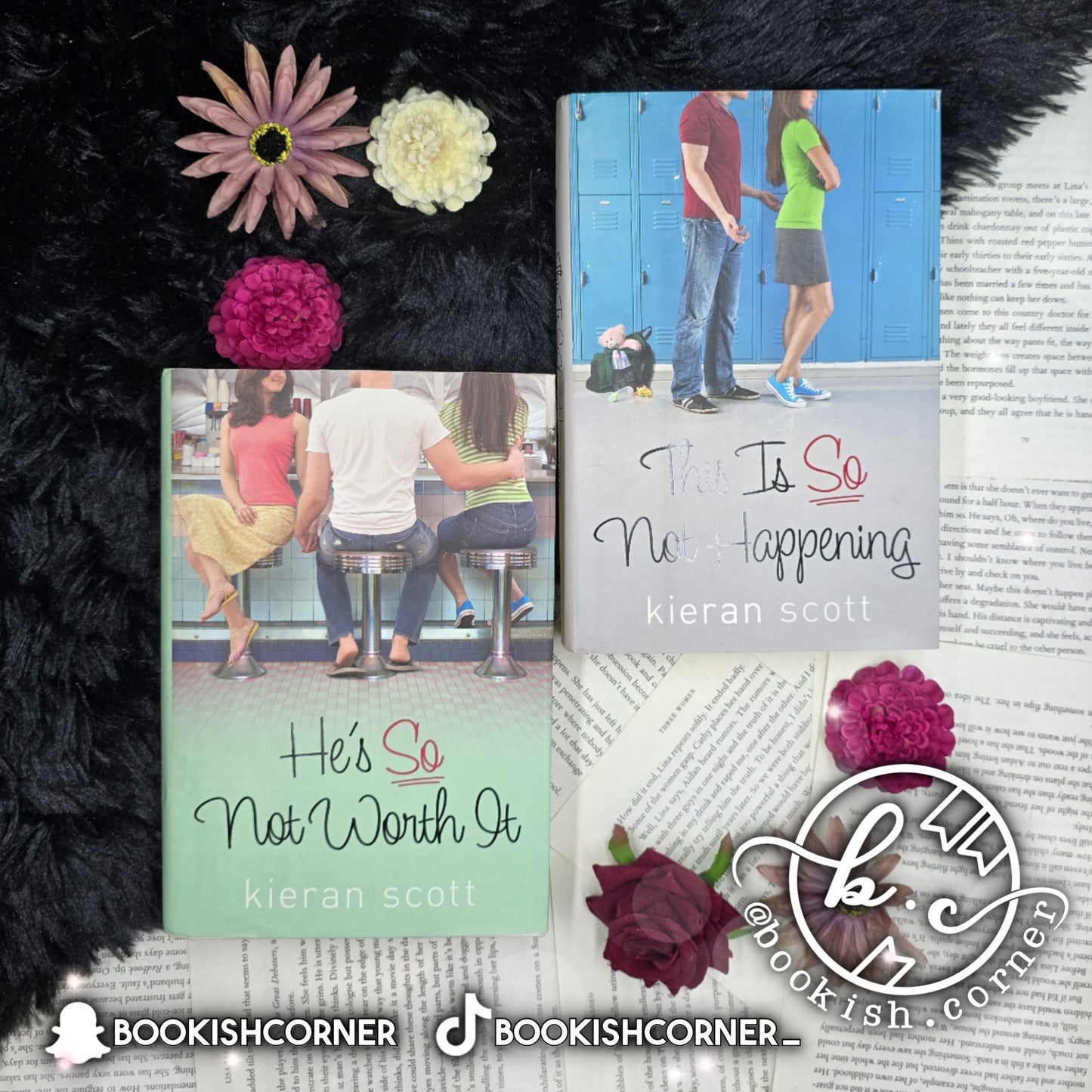She's So Dead To Us by Kieran Scott