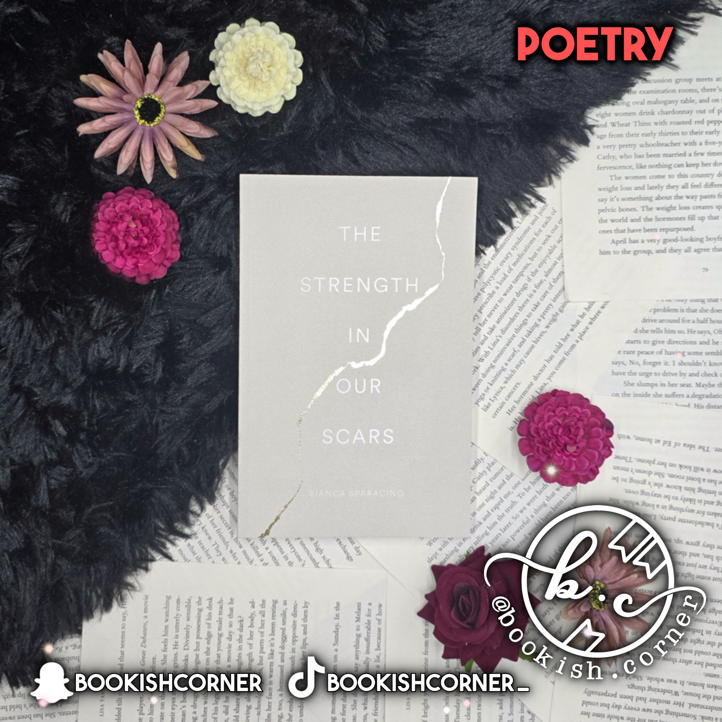 The Strength In Our Scars By Bianca Sparacino