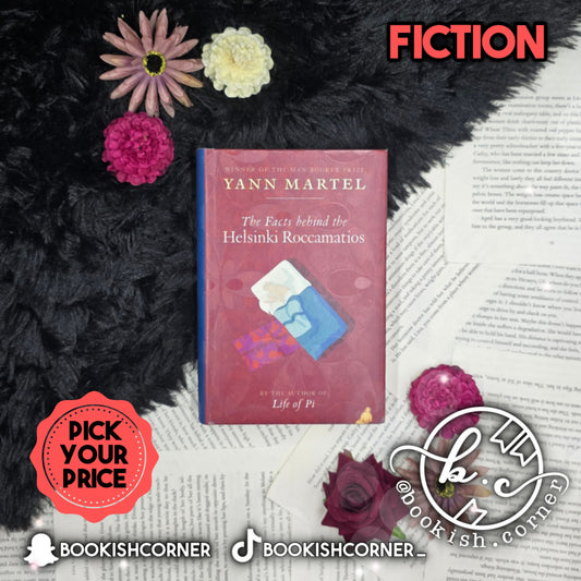 The Facts Behind The Helsinki Roccamatios By Yann Martel