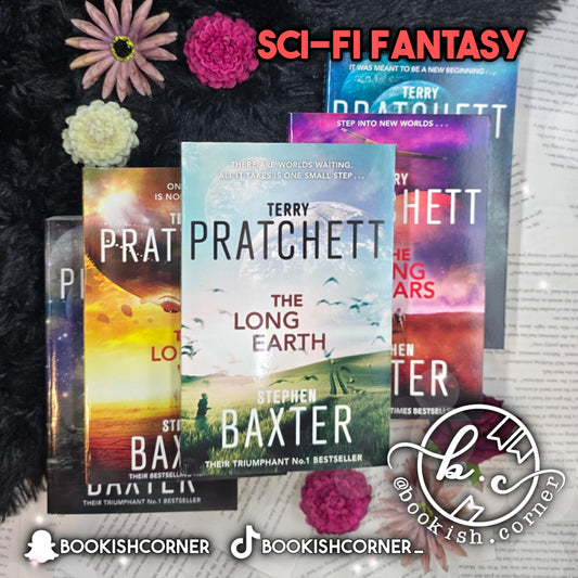 The Long Earth By Terry Pratchett , Stephen Baxter