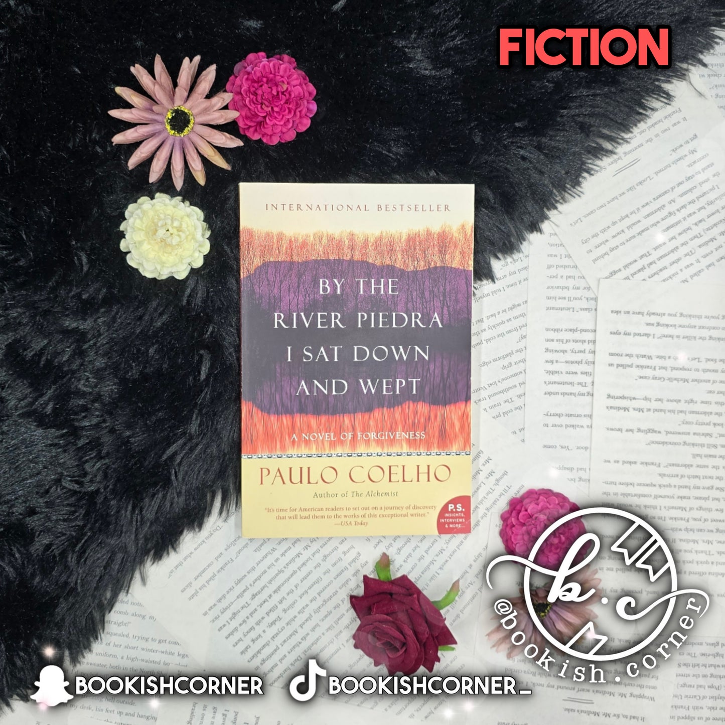 By The River Piedra I Sat Down And Wept By Paulo Coelho