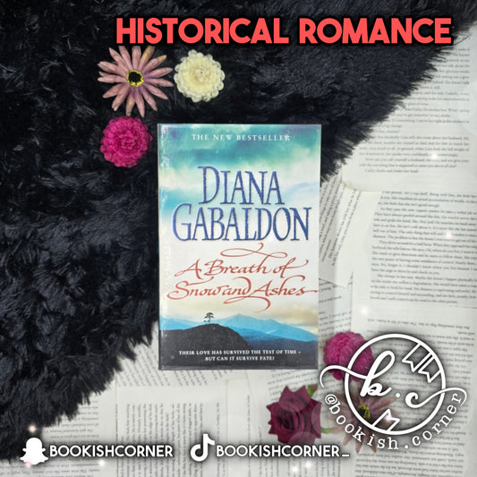 A Breath Of Snow And Ashes By Diana Gabaldon