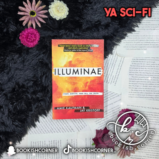 Illuminae By Jay Kristoff , Amie Kaufman