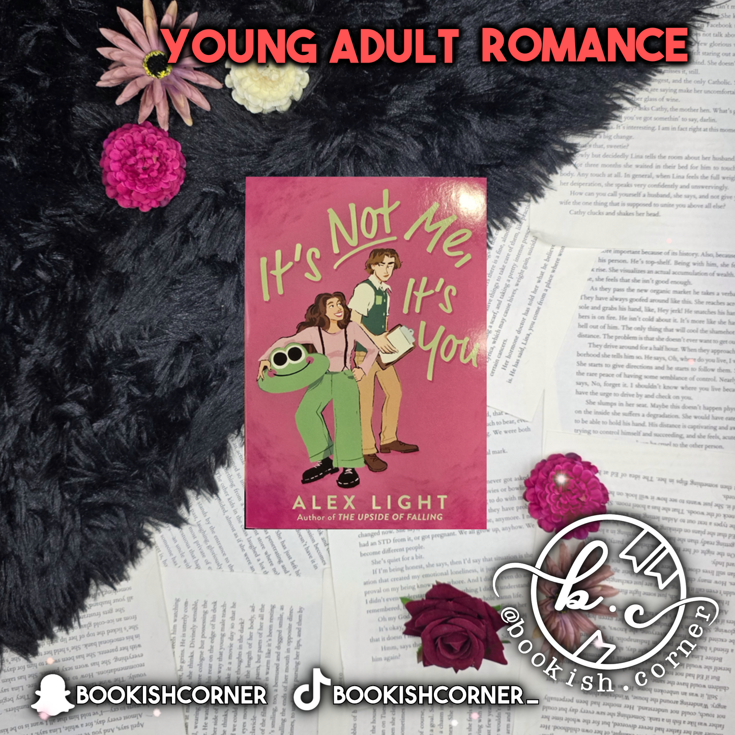 It's Not Me It's You By Alex Light