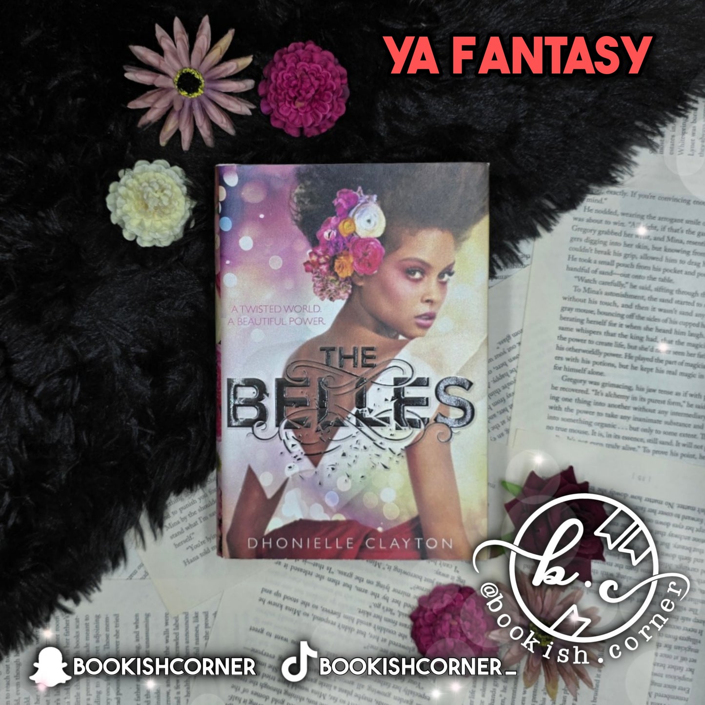 The Belles By Dhonielle Clayton