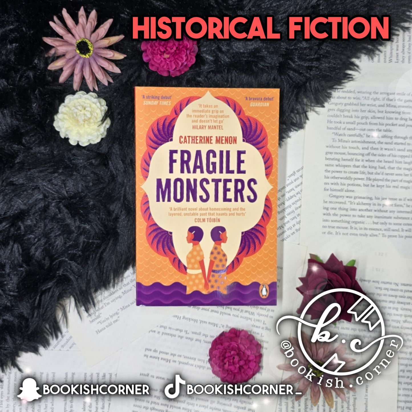 Fragile Monsters
By Catherine Menon
