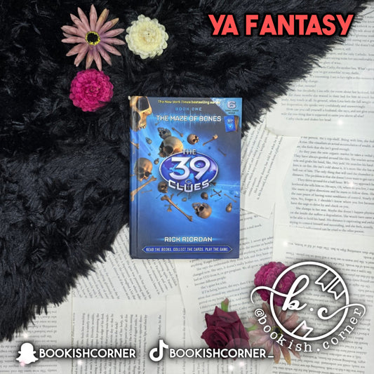 The Maze Of Bones By Rick Riordan