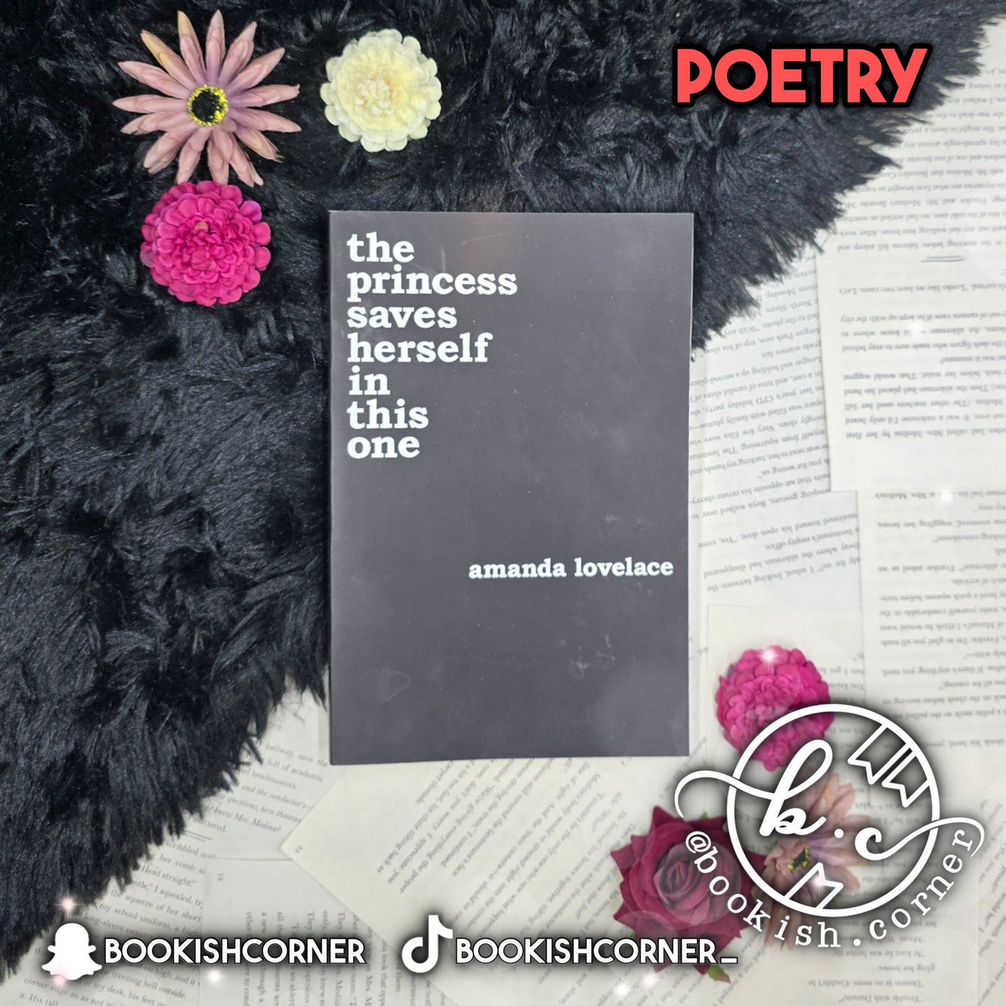 The Princess Paves Herself In This One By Amanda Lovelace