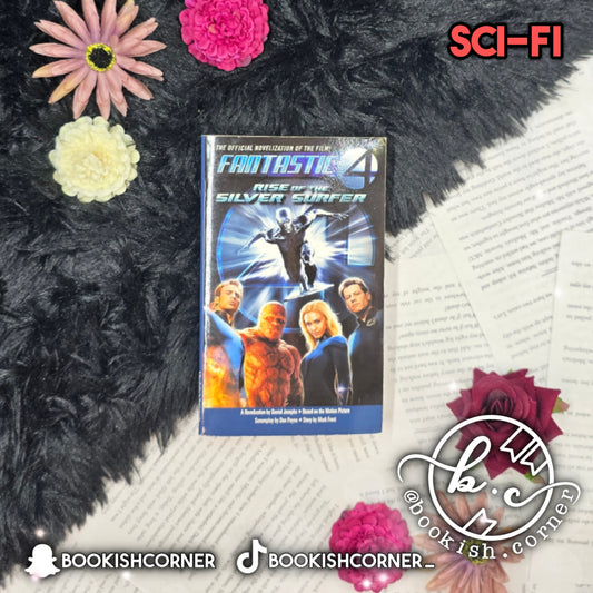 Fantastic Four Rise Of The Silver Surfer By Daniel Josephs