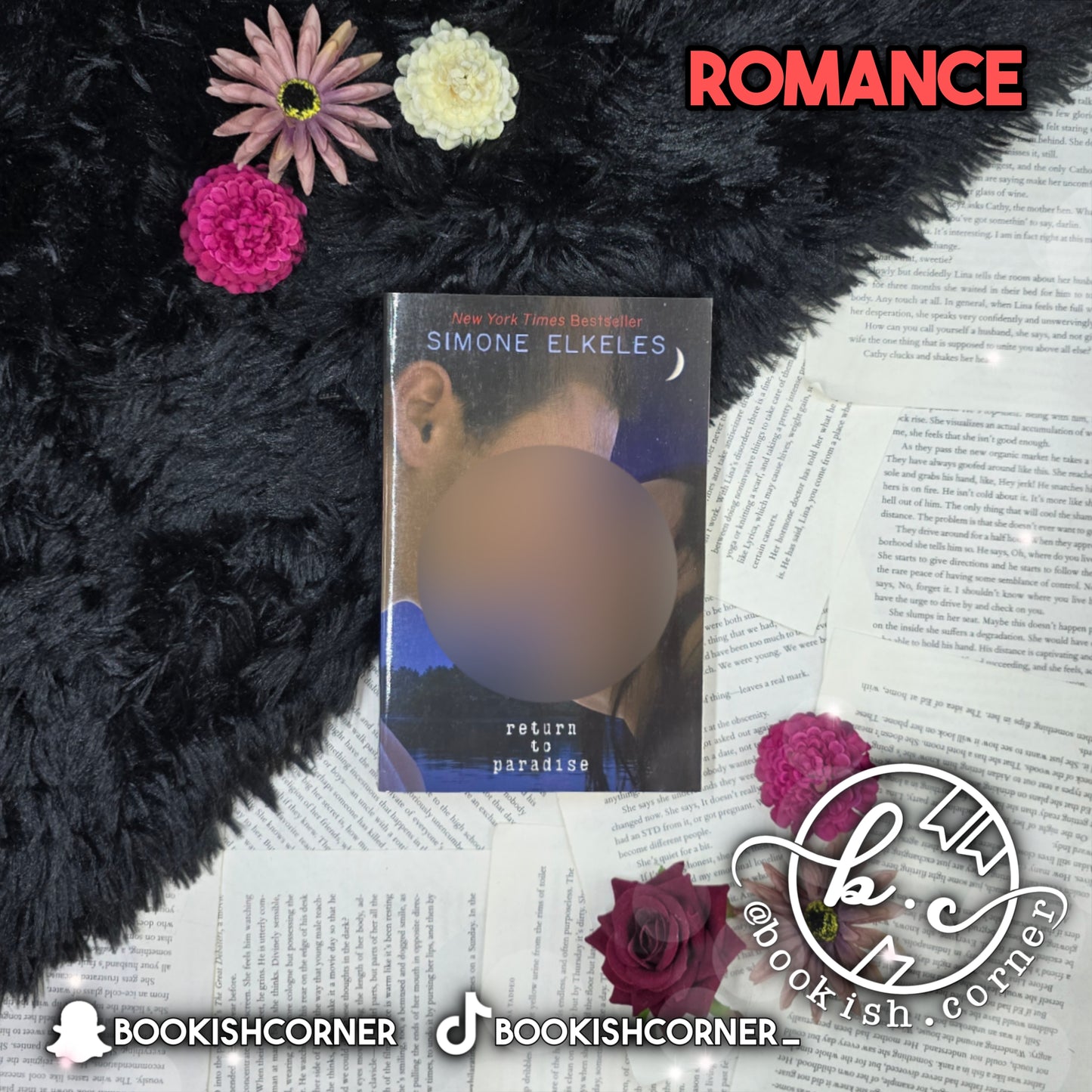 Return To Paradise By Simone Elkeles