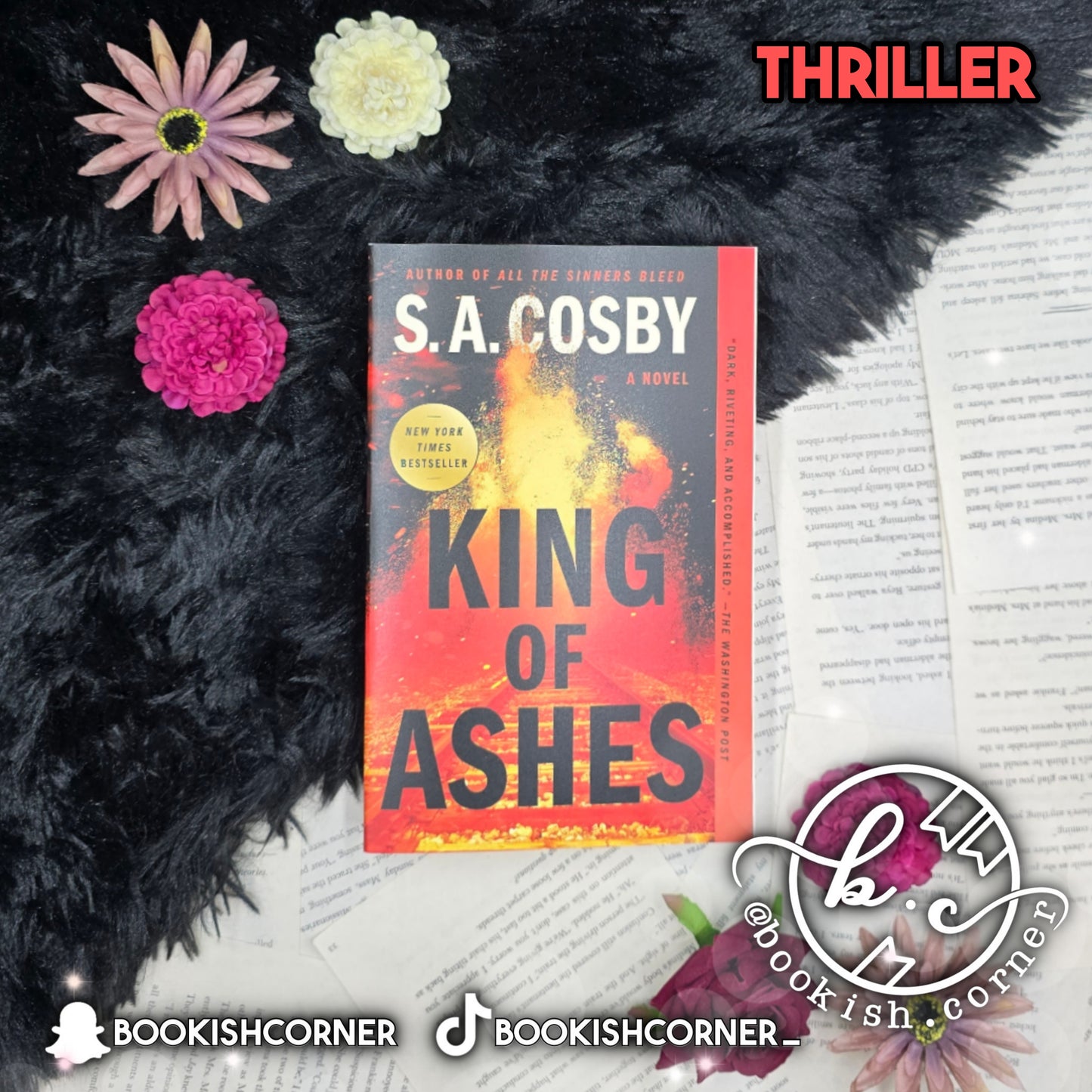 King of Ashes By S A Cosby