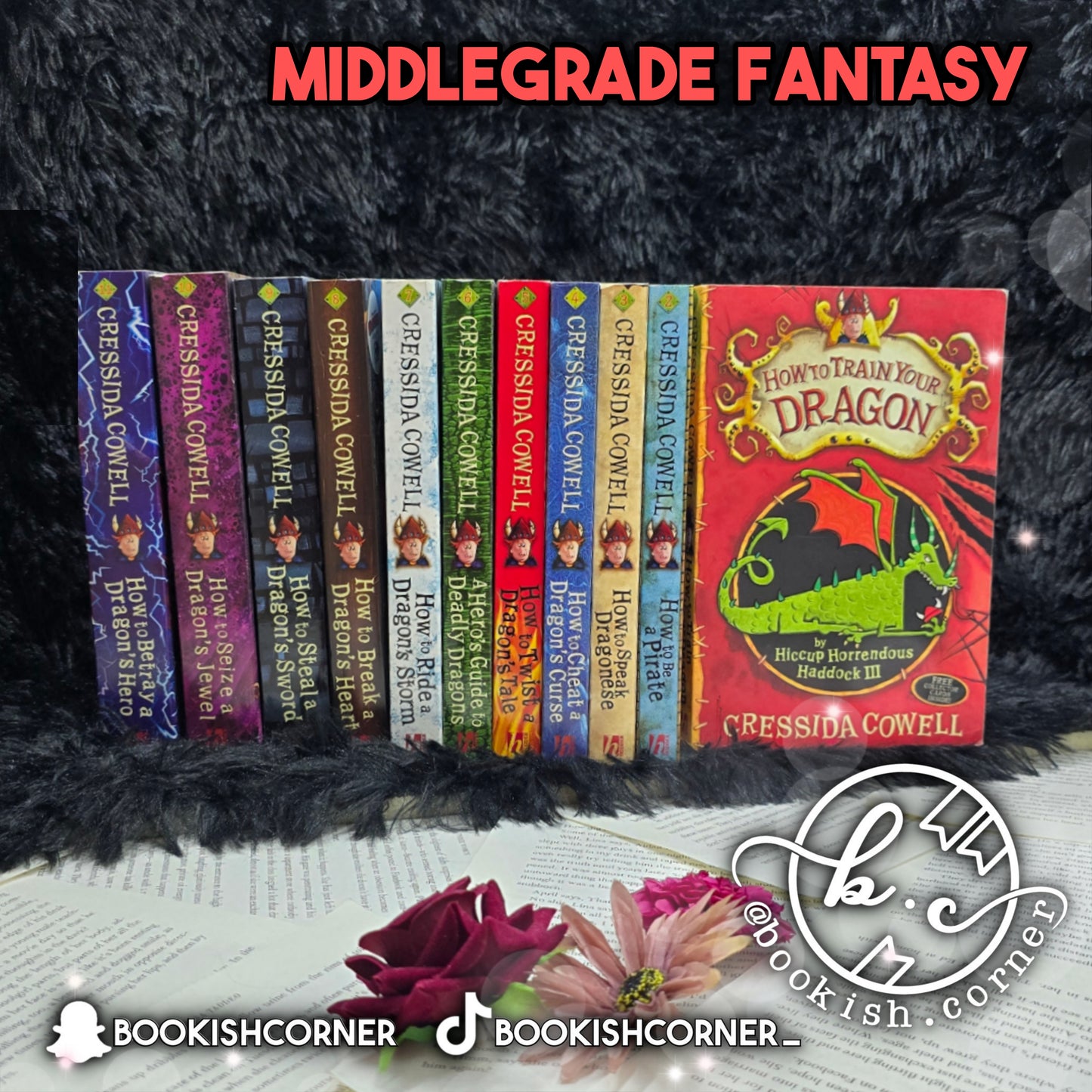 How To Train Your Dragon (set) By Cressida Cowell