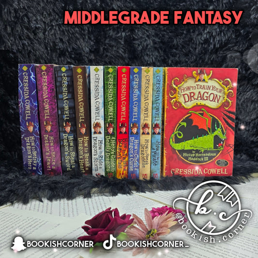 How To Train Your Dragon (set) By Cressida Cowell