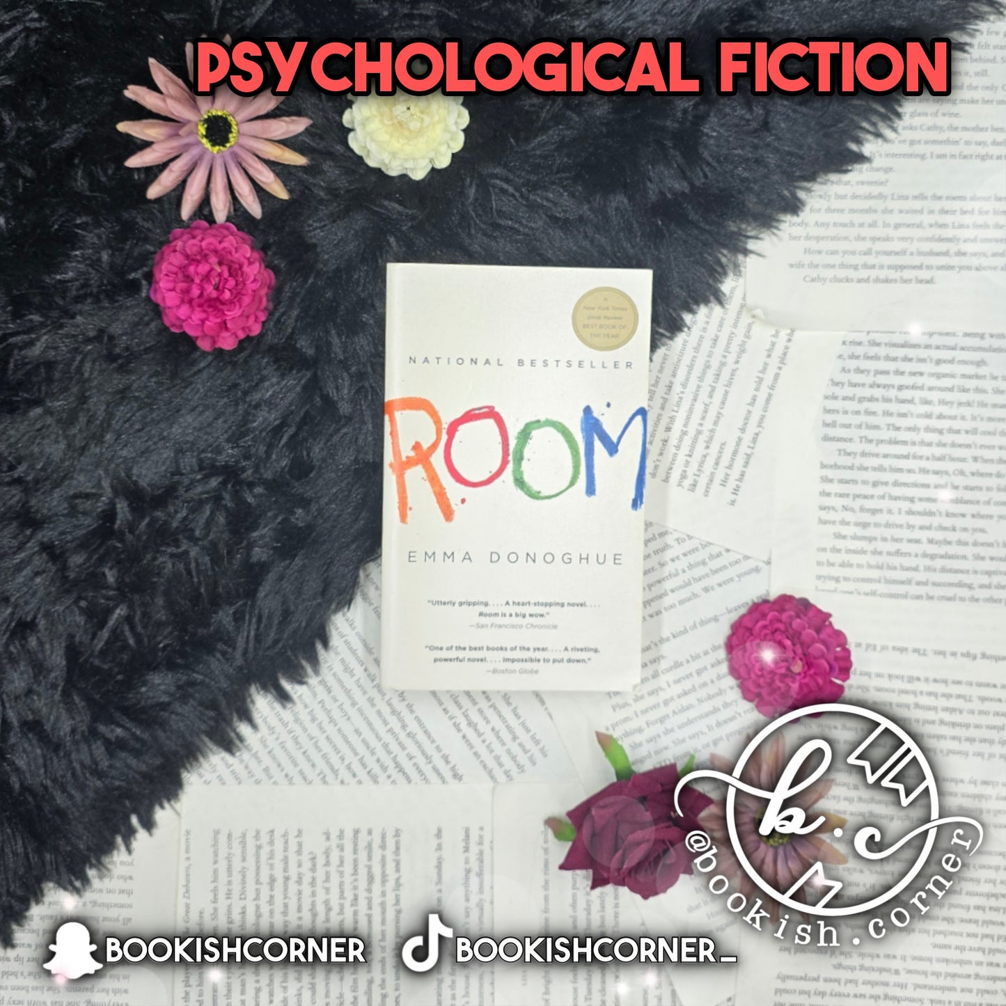 Room By Emma Donoghue