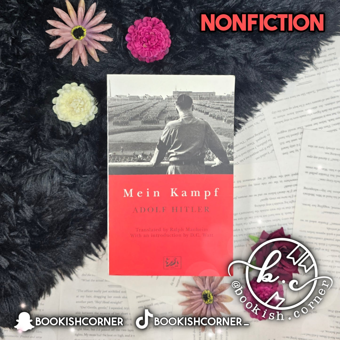 Mein Kampf By Adolf Hitler