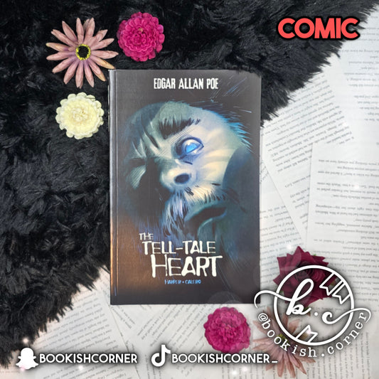 The Tell-Tale Heart By Edgar Alan Poe , Benjamin Harper