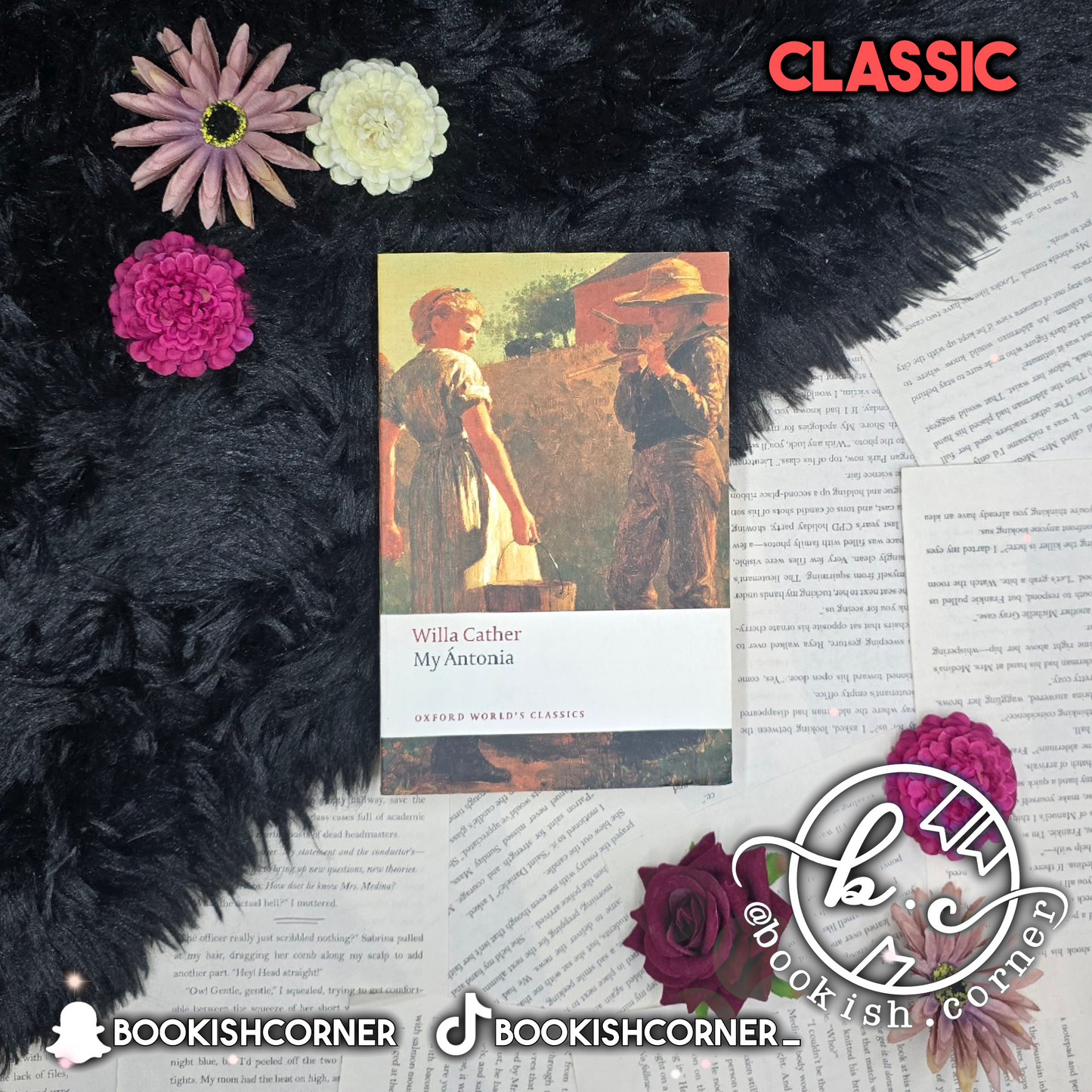 My Antonia By Willa Cather