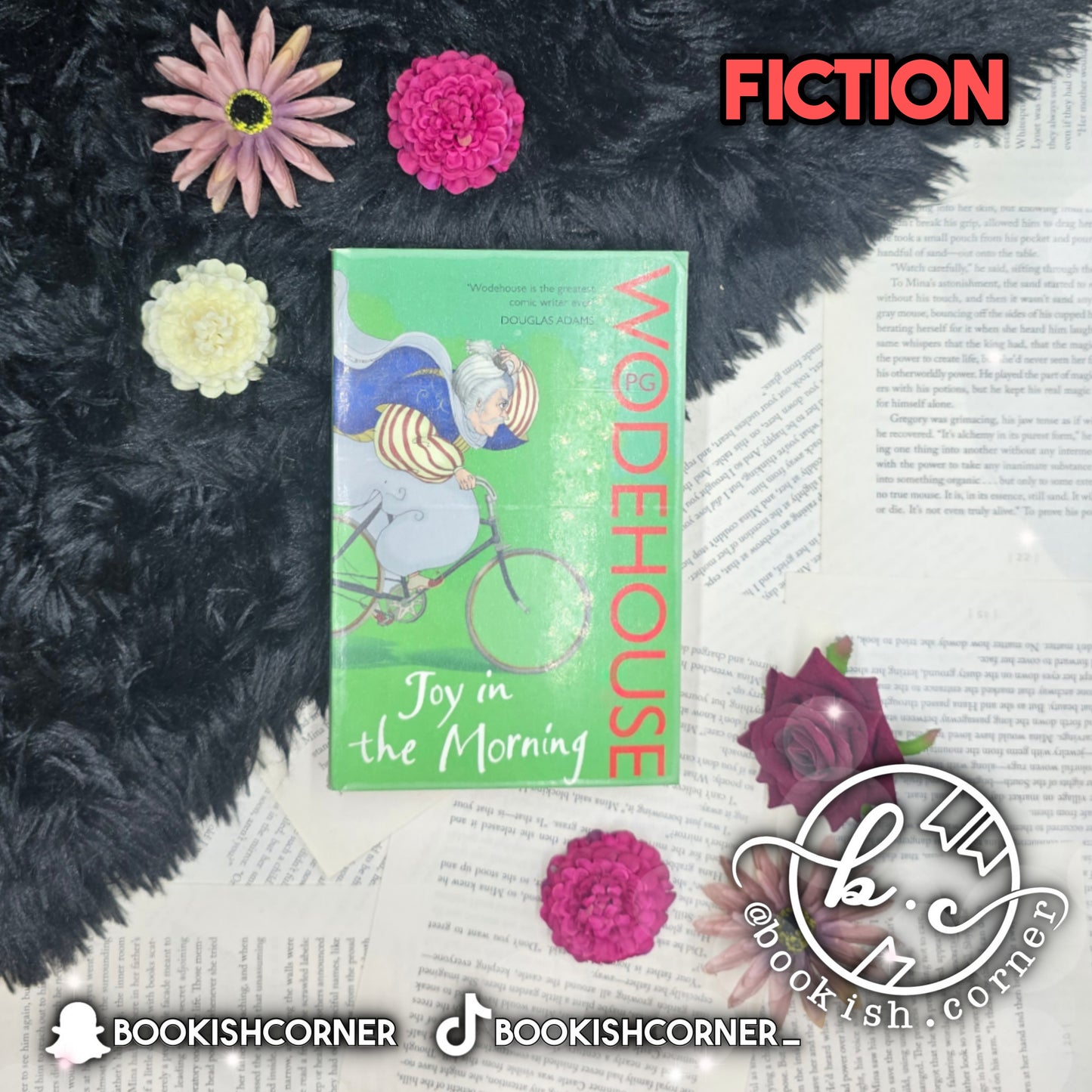Joy in the Morning By P G Wodehouse