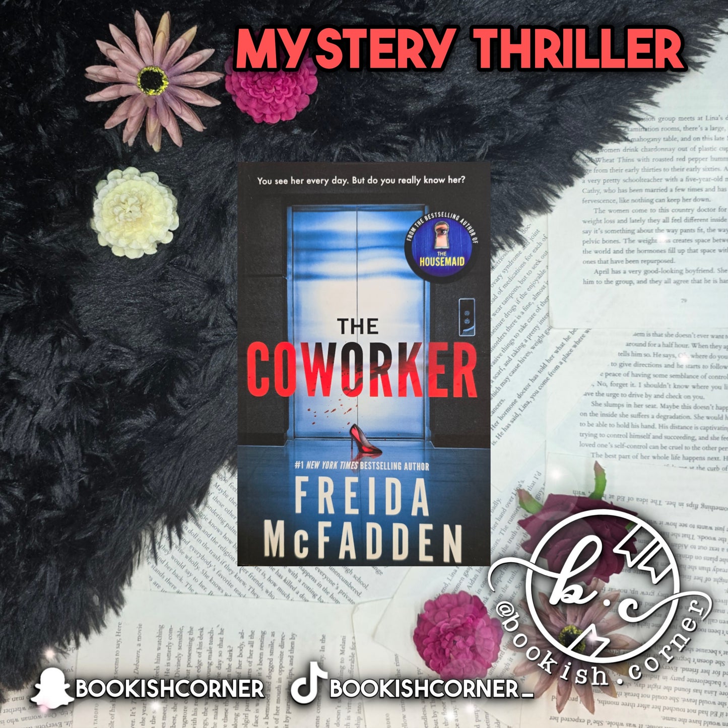 The Coworker By Freida Mcfadden
