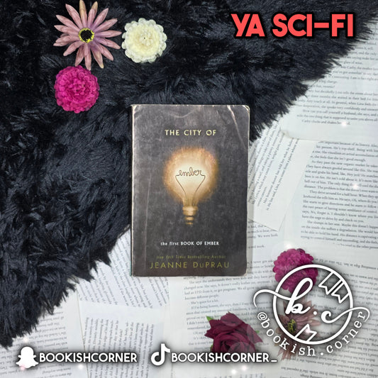 The City Of Ember By Jeanne Duprau