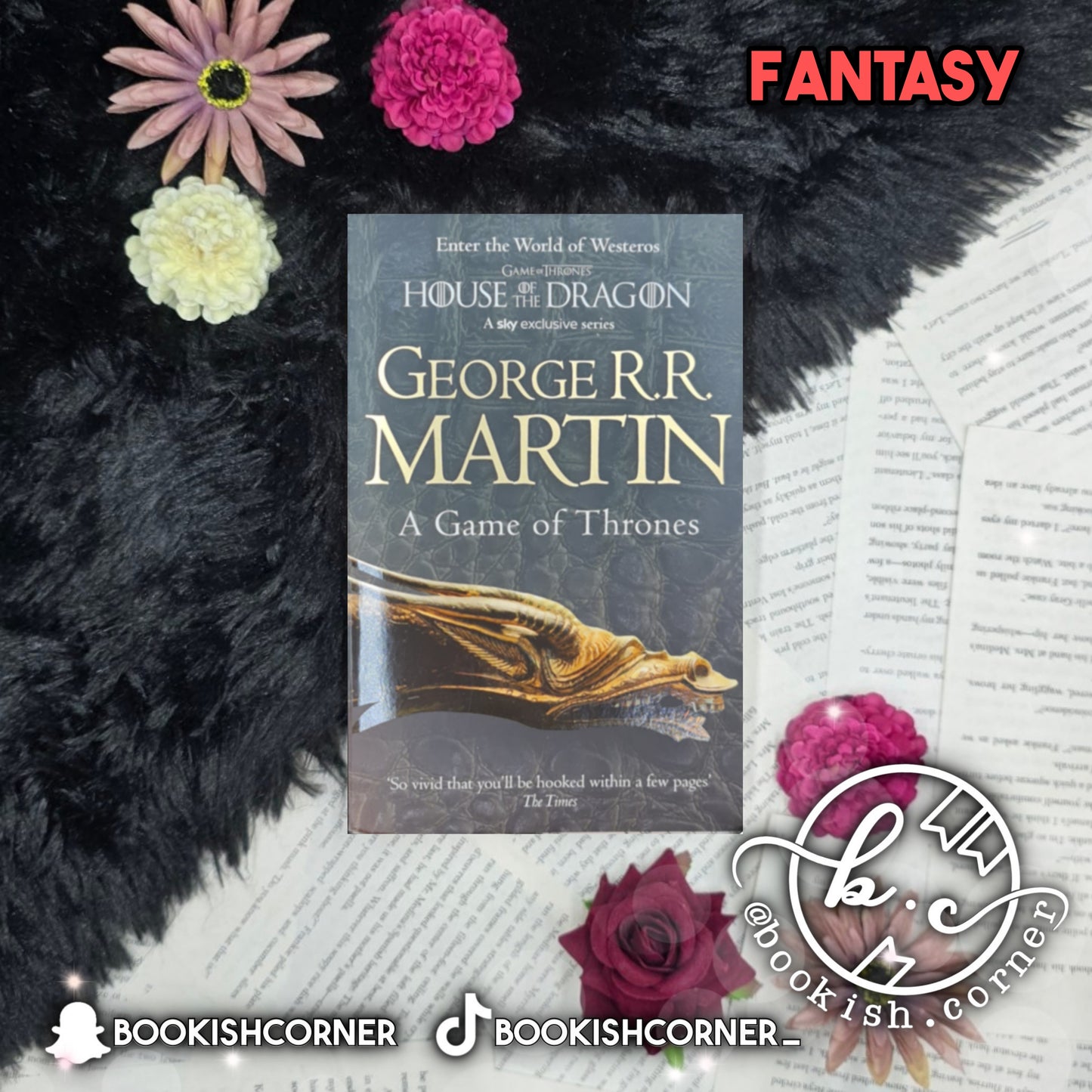 A Game Of Thrones By George R R Martin