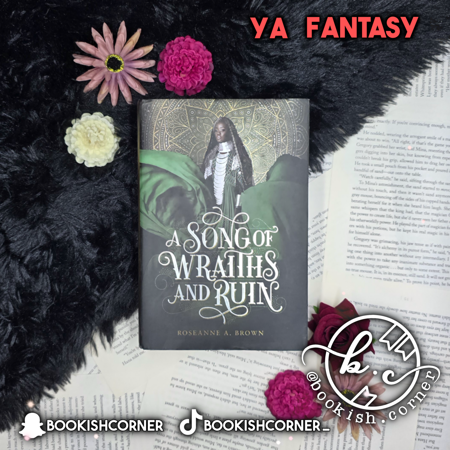 A Song of Wraiths and Ruin By Roseanne Brown