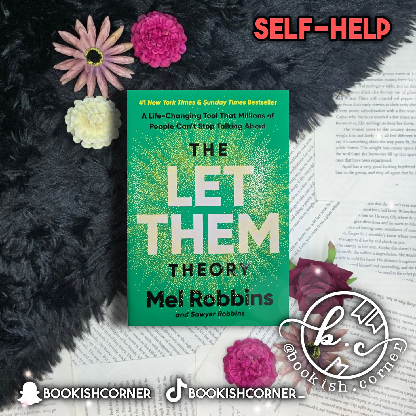 The Let Them Theory By Mel Robbins