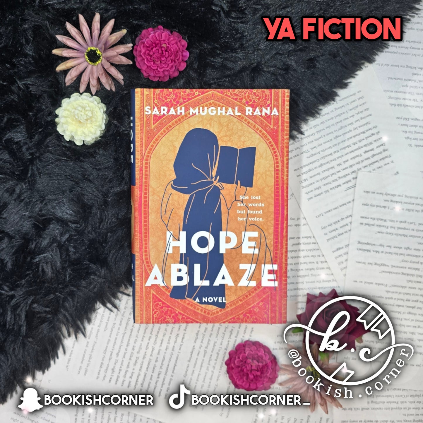 Hope Ablaze By Sarah Mughal Rana