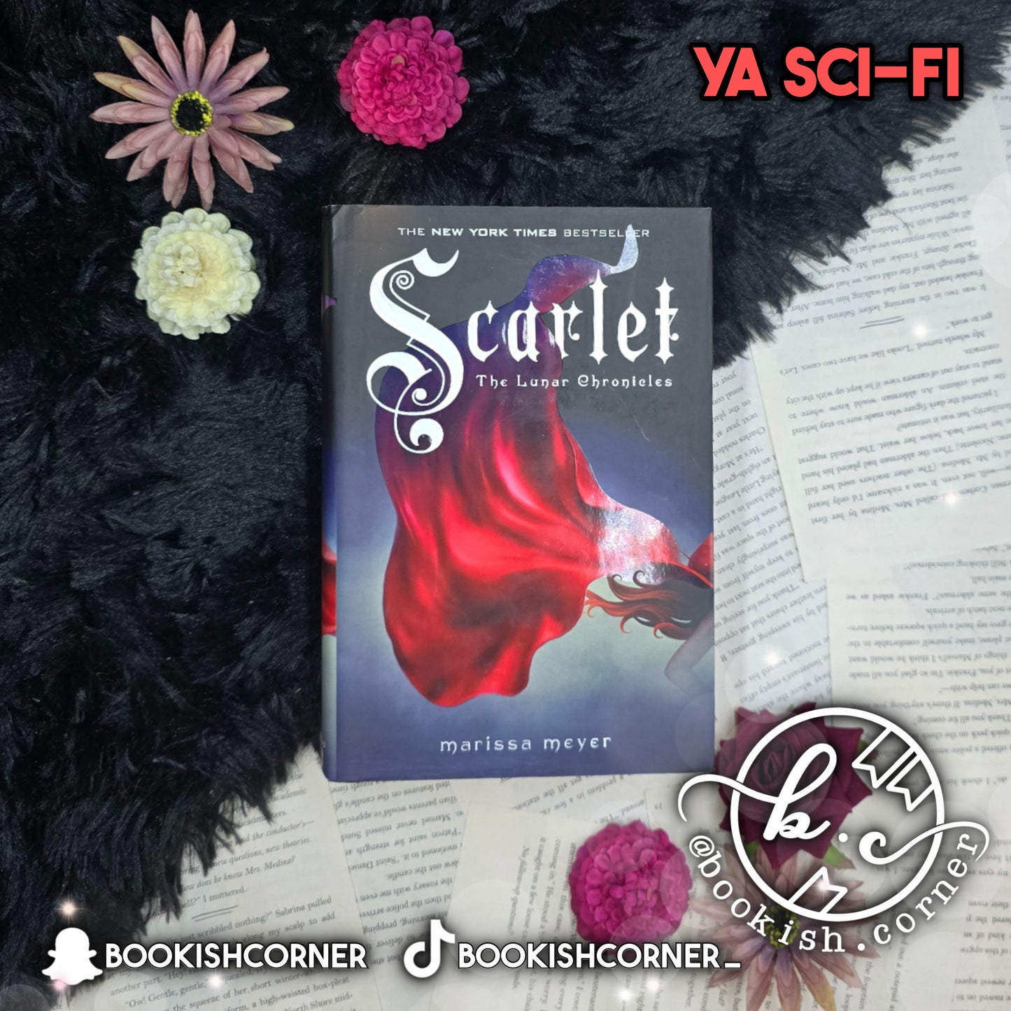 Scarlett By Marissa Meyer