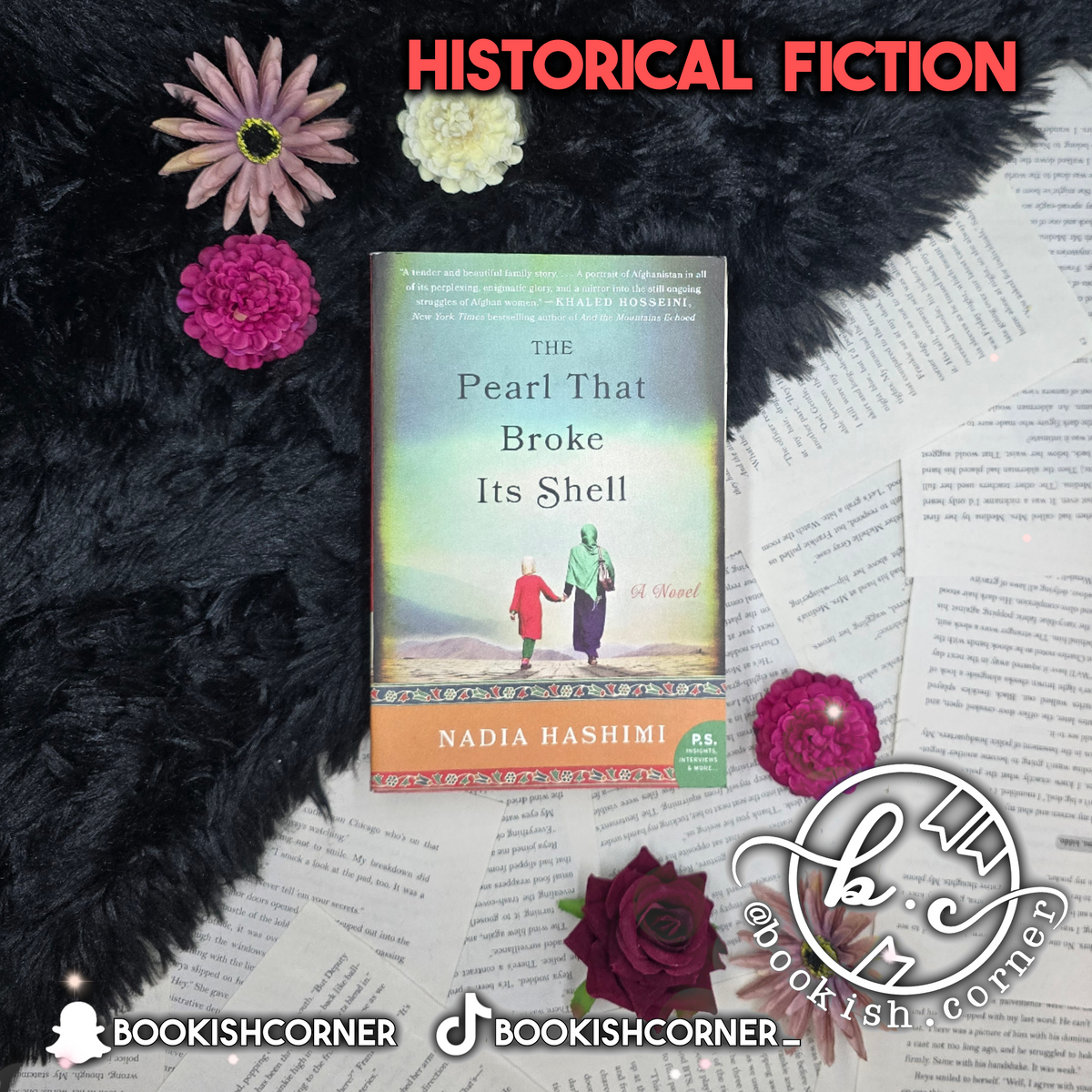 The Pearl That Broke Its Shell By Nadia Hashimi