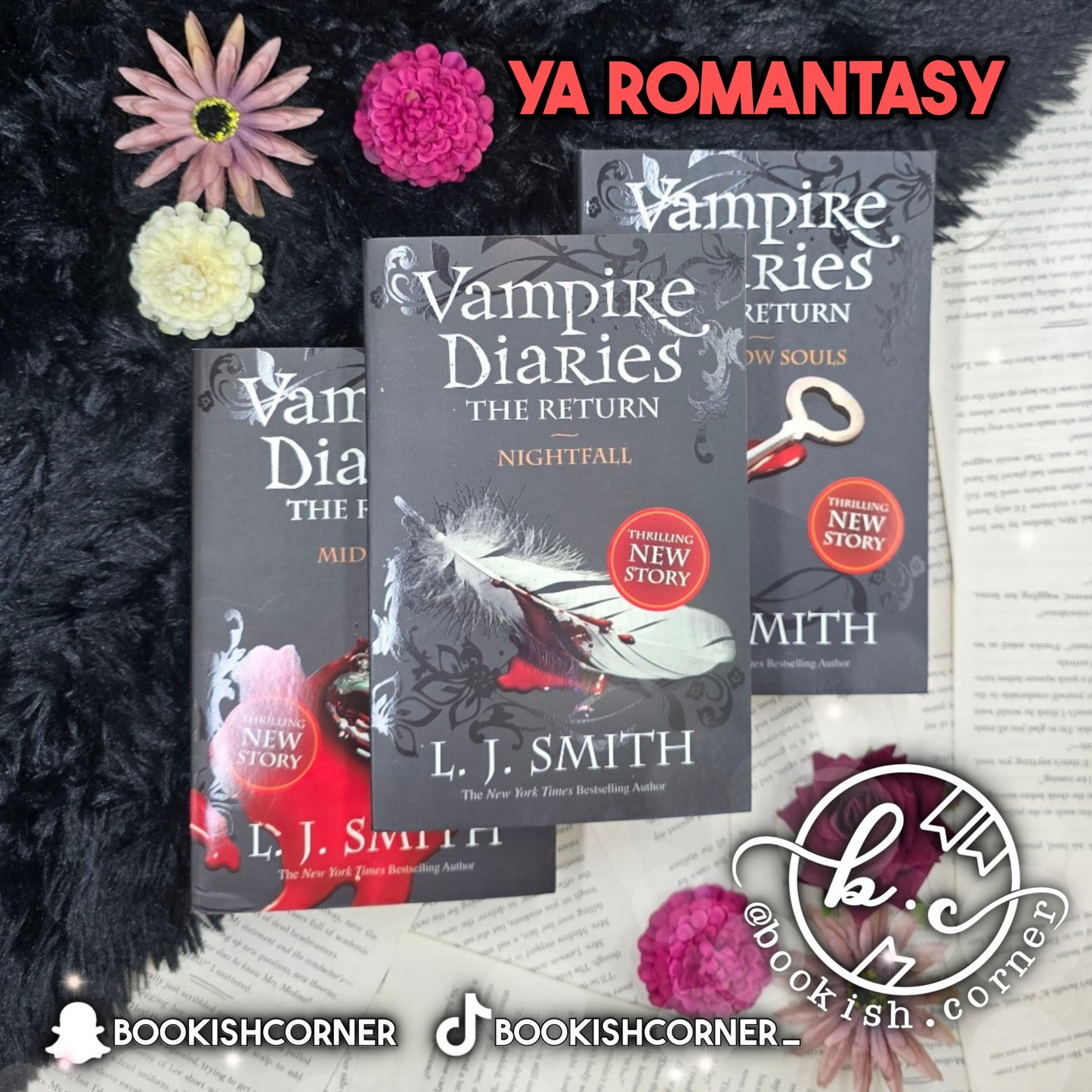 Nightfall (set) By L J Smith