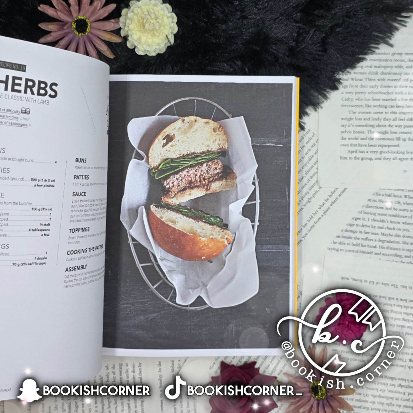 Hamburger Gourmet By Victor Garnier