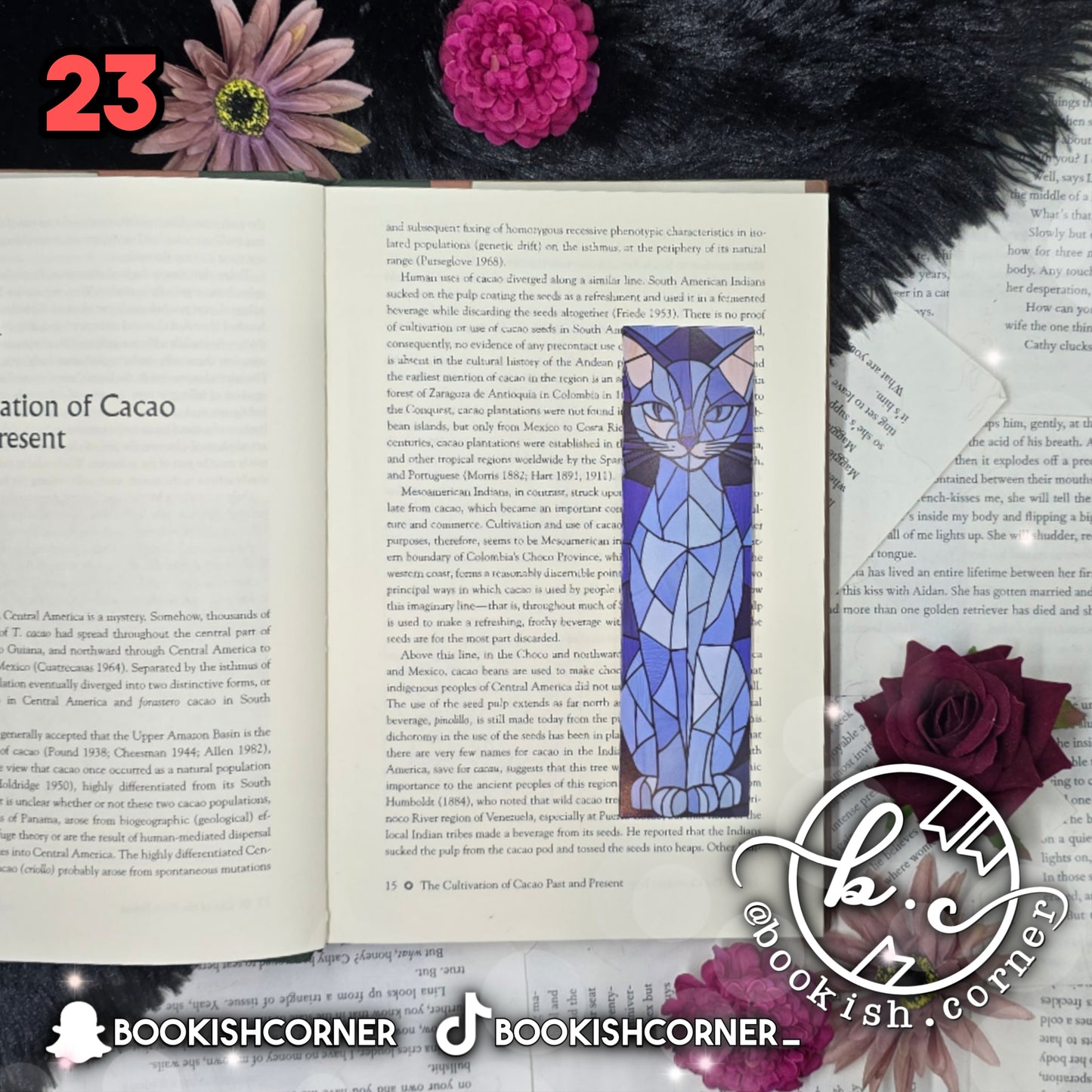 Cat Bookmarks