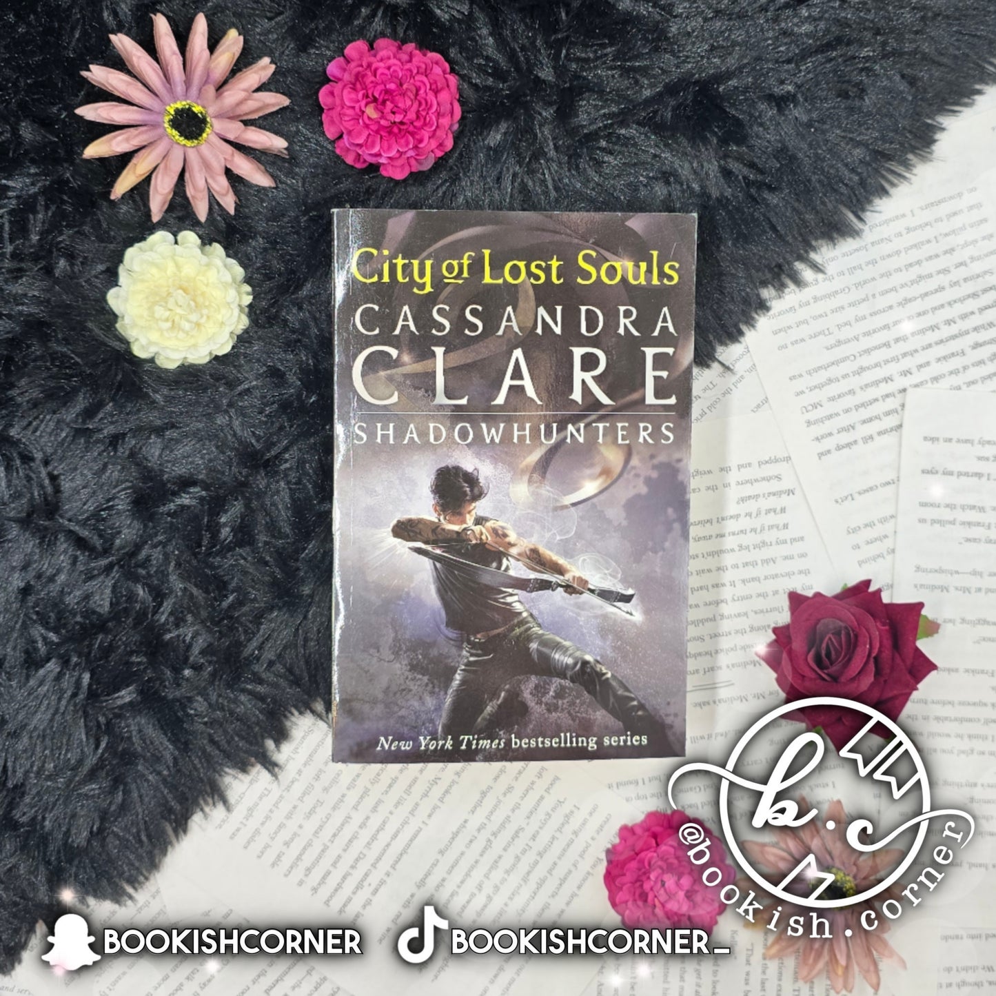 City Of Bones (set) By Cassandra Clare