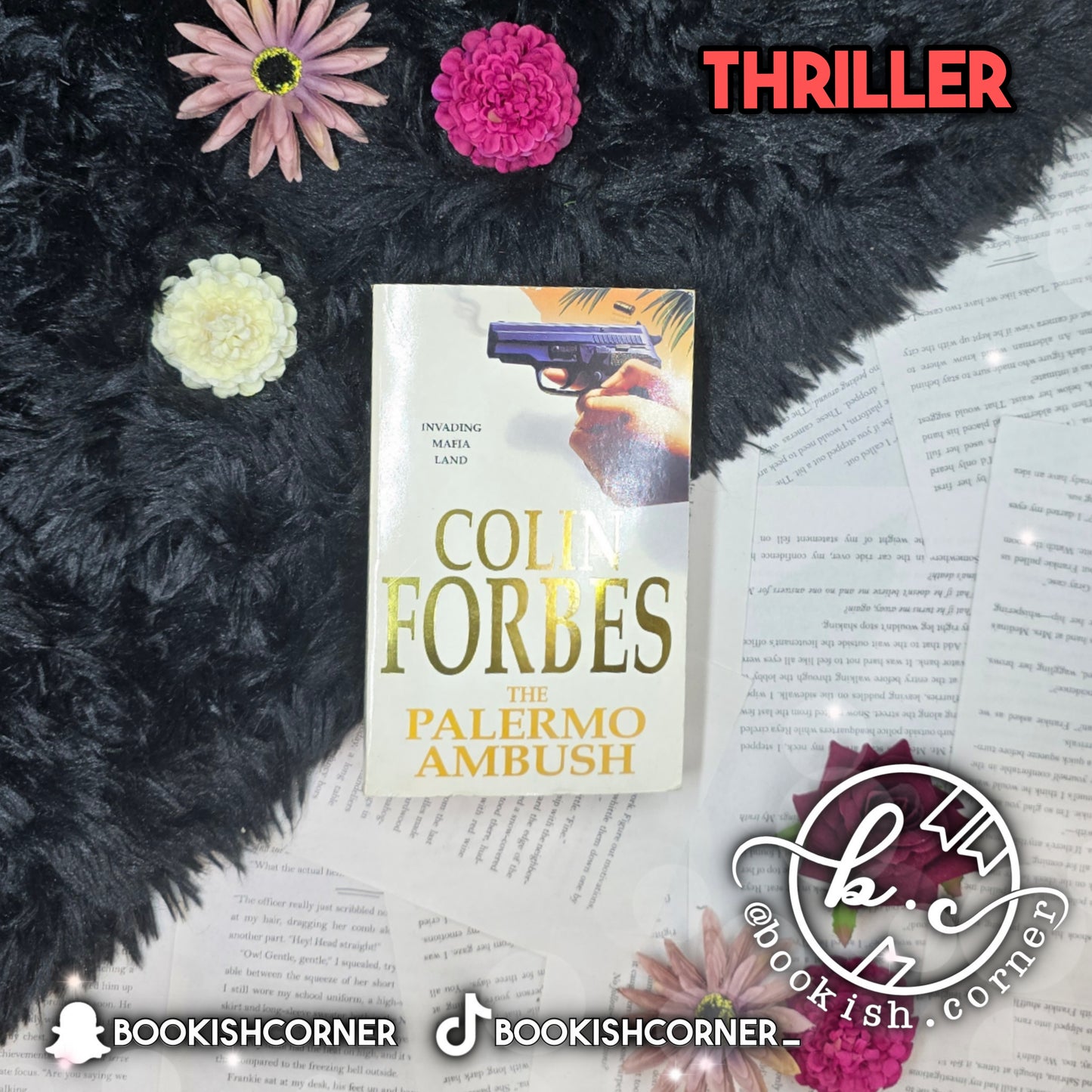 The Palermo Ambush By Colin Forbes